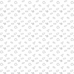 Arrows pointing background 