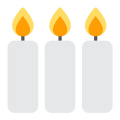 Candles Icon