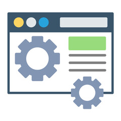 Web Maintenance Icon