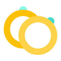 Wedding Rings Icon