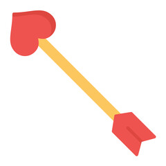 Heart Arrow Icon