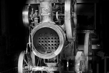 old steam locomotive