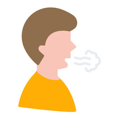 Bad Breath Icon