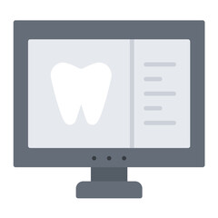 Tooth Xray Icon