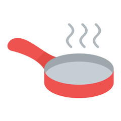 Frying Pan Icon