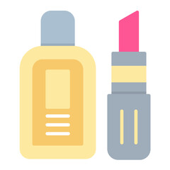 Fototapeta premium Cosmetics Icon