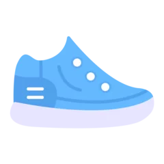 Behangcirkel Shoes Icon © Artify IT Solutions