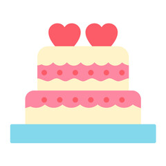 Wedding Cake Icon