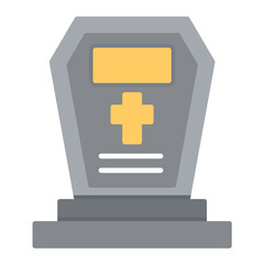 Obraz premium Grave Icon