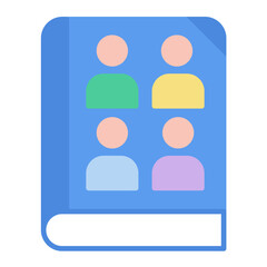 Family Book Icon