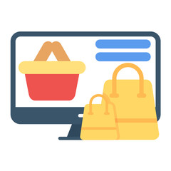 ECommerce Shopping Icon