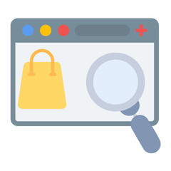 Search ECommerce Icon