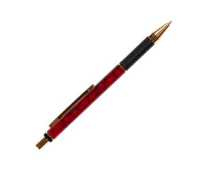 pen isolated over transparent background