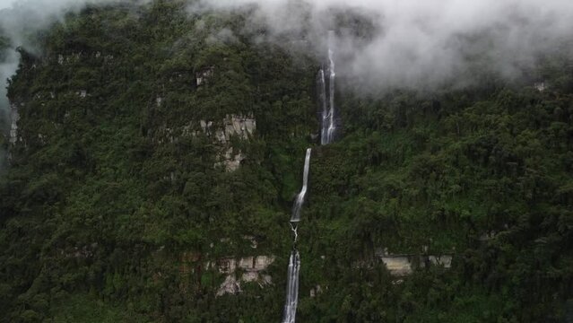 La Chorrera, Colombias highest waterfall!