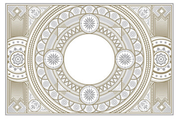 Decorative Vintage Frames PNG Images