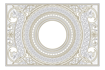 Decorative Vintage Frames PNG Images