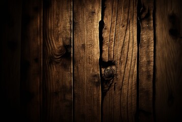 vintage wood texture background. generative ai