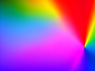 Rainbow abstract background for web design. Colorful spectrum gradient.