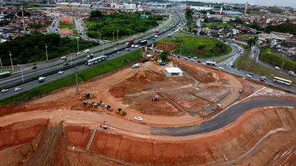 salvador, bahia, brazil may 29, 2023: view of the subway system in the city of salvador. the operation is carried out by CCR Bahia.