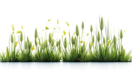 A collection of deserts, a set of dry plants and stones, herbs. Generative AI