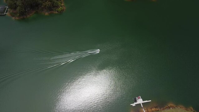 Guatape, Colombia and its famous mountain, El Penon!