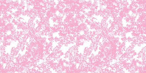 Leaves illustration background. Seamless pattern.Vector. 葉っぱのイラストパターン