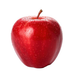 Fresh red apple fruit whole piece