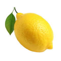 Fresh lemon whole fruit