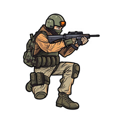 soldier - Generative AI