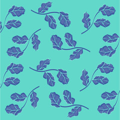hand drawn flowers seamless pattern. ink brush texture.
Vector drawn leaves, lines texture for patterns