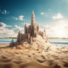 Majestic Sandcastle