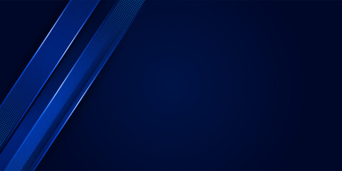 abstract navy dark blue color with light effected cuts background for poster, website and design concepts