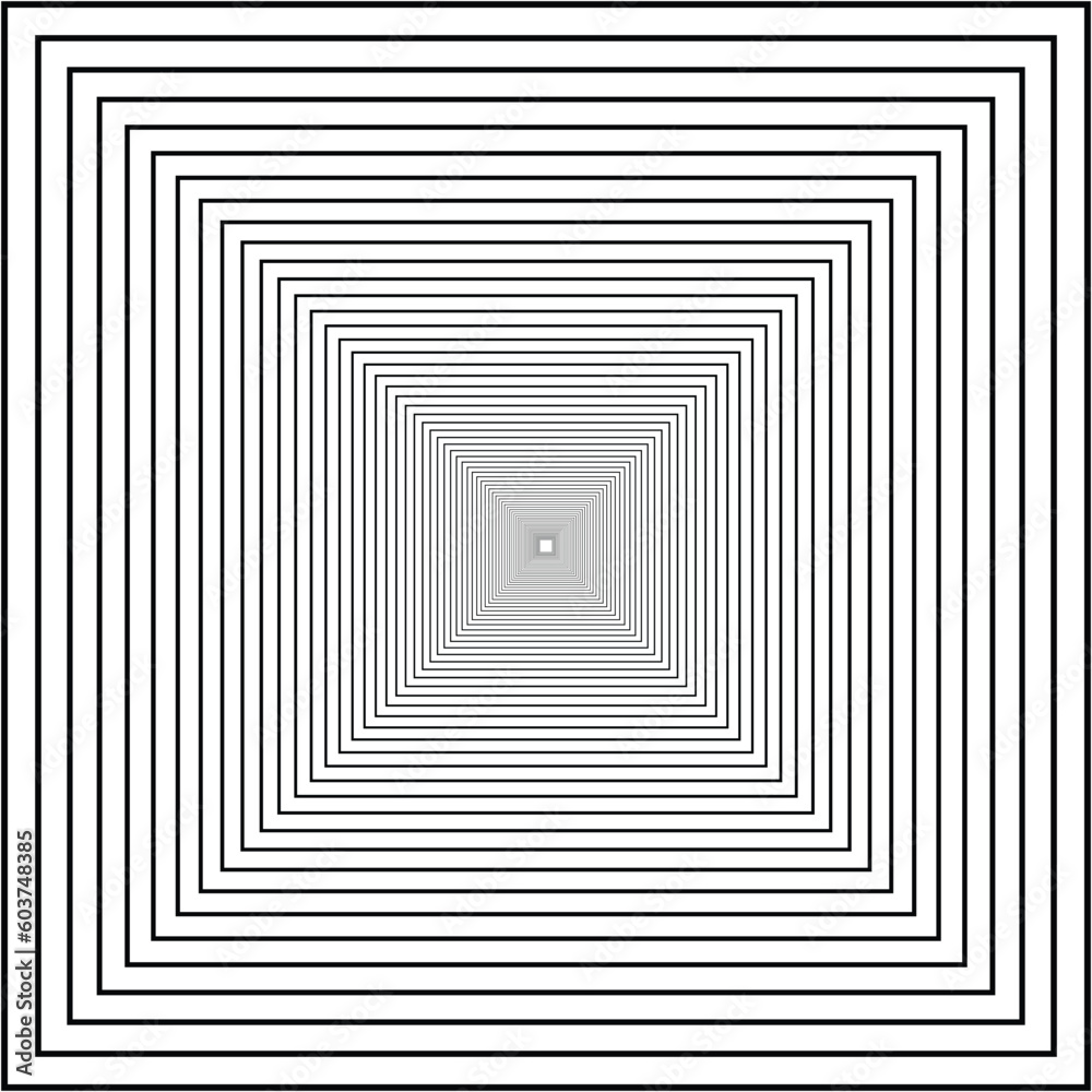 Poster abstract seamless repeating rectangle pattern art.