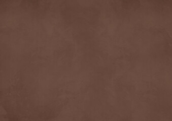 Empty chocolate brown concrete wall background
