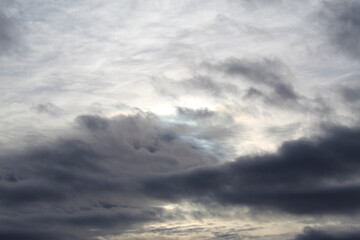 Obraz premium clouds