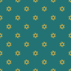 Whirlpool seamless vector pattern.