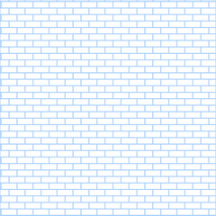 White Isometric Blueprint Grid Seamles Pattern Background