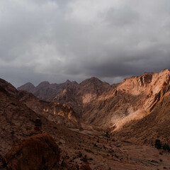 Fototapeta na wymiar The Holy Land, St. Catherine, Sinai, Egypt