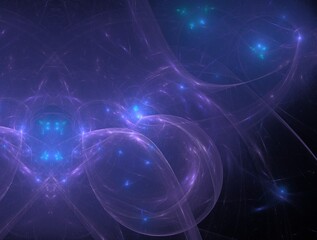 Imaginatory fractal abstract background Image