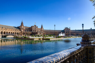 Obraz premium The Plaza de Espana 