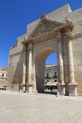 Landmark in Lecce, Italy