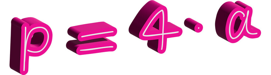 3d Perimeter formula