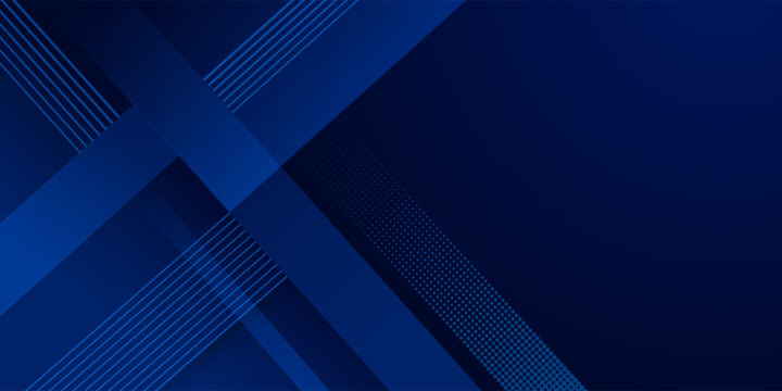 abstract navy dark blue color with light effected cuts background for poster, website and design concepts