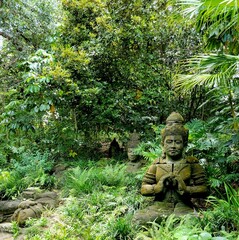 Buddhist statues in Thailand