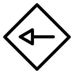 Obraz premium caution