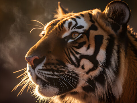Majestic Tiger chilling in the wildness
