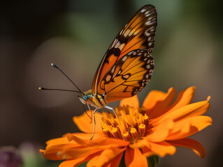 butterfly on flower