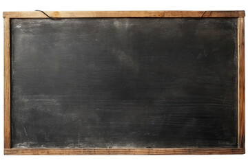 old blackboard isolated , image created with ia - obrazy, fototapety, plakaty