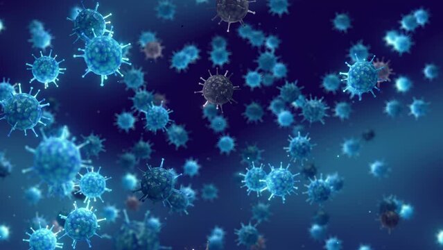 Mutant viruses are known as variants. When the new virus is different enough it becomes a new strain. Animation of mutating viruses.	
