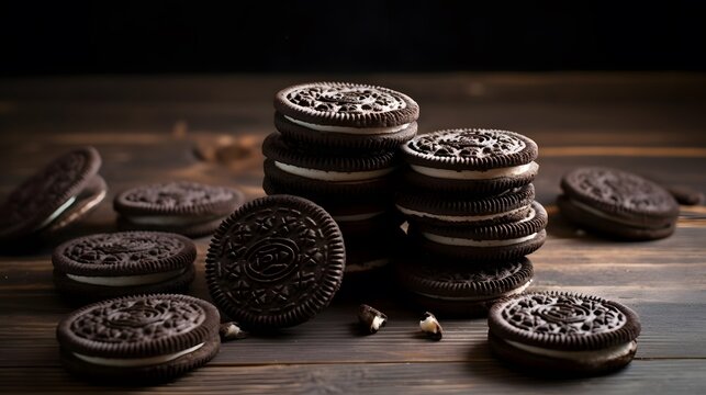 Oreo Cookies In A Forest Background, Picture Of A Oreo, Food, Snack  Background Image And Wallpaper for Free Download